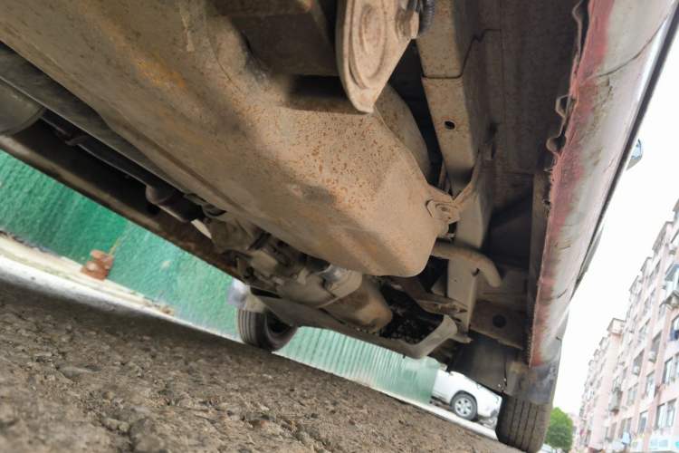 Used Wuling Rongguang 2012 1.2L Extended Basic Version LJY Chassis Rear Right