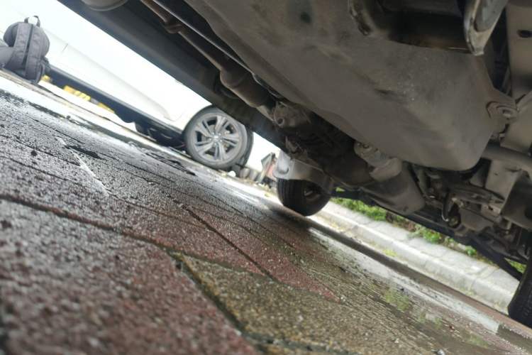 Used Wuling Rongguang 2012 1.2L Extended Basic Version LJY Chassis Rear Right