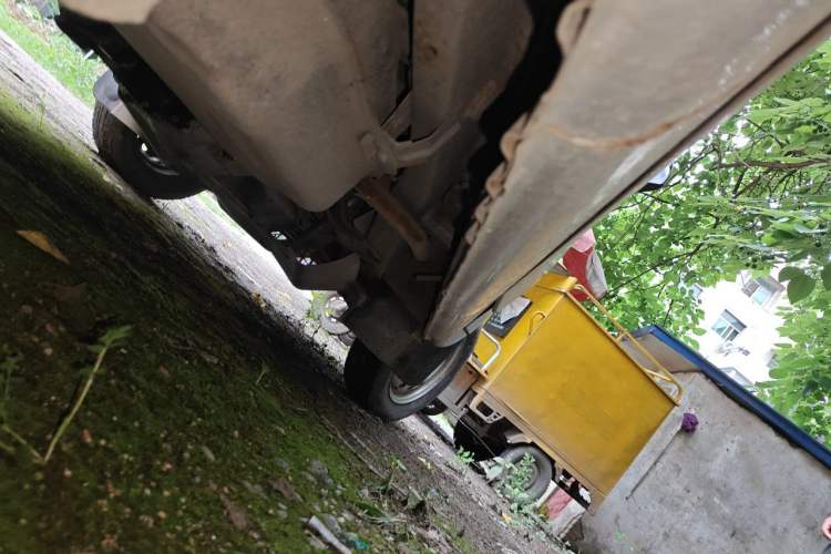 Used Wuling Rongguang 2012 1.2L Extended Basic Version LJY Chassis Rear Right