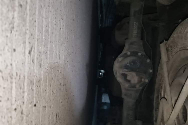 Used Wuling Rongguang 2012 1.5L Extended Basic Version Chassis Rear