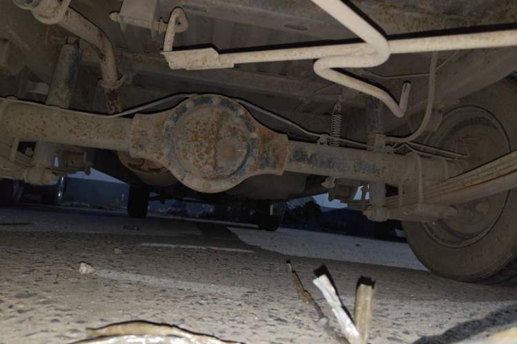 Used Wuling Rongguang 2012 1.2L Extended Basic Version LJY Chassis Rear