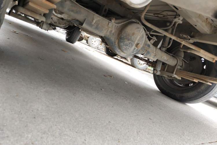 Used Wuling Rongguang 2012 1.2L Extended Basic Version LJY Chassis Rear