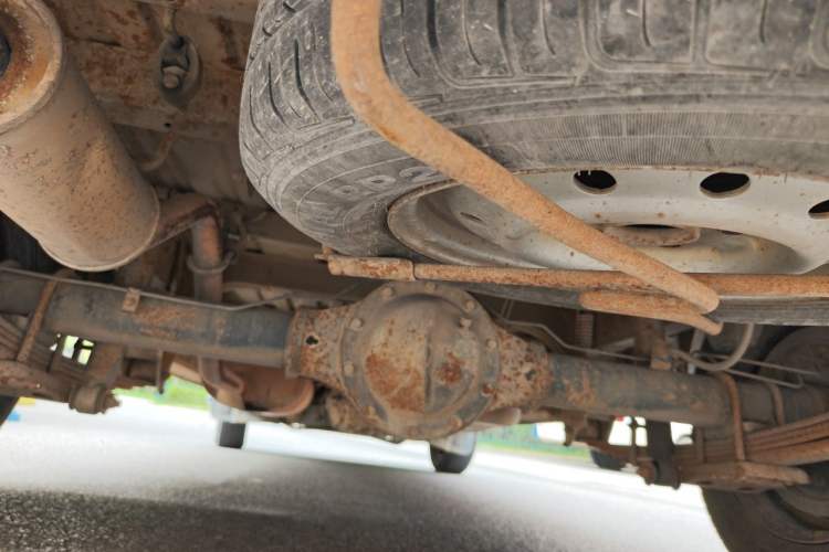 Used Wuling Rongguang 2012 1.5L Extended Basic Version Chassis Rear