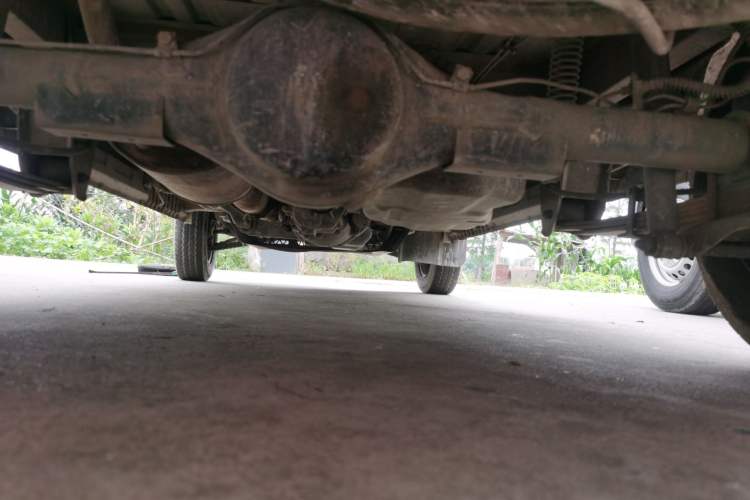 Used Wuling Rongguang 2012 1.2L Extended Basic Version LJY Chassis Rear