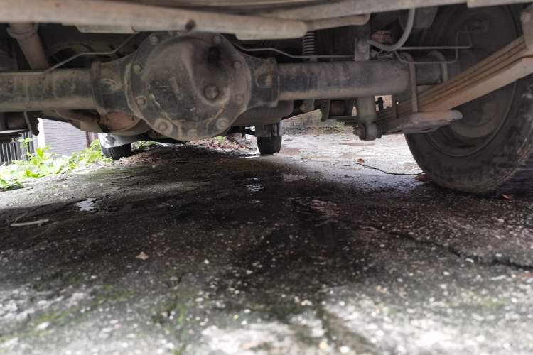 Used Wuling Rongguang 2012 1.5L Extended Standard Version Chassis Rear