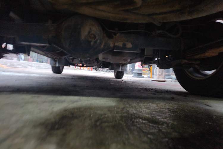 Used Wuling Rongguang 2012 1.2L Extended Basic Version LJY Chassis Rear
