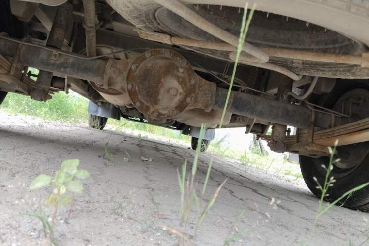 Used Wuling Rongguang 2012 1.2L Extended Basic Version LJY Chassis Rear