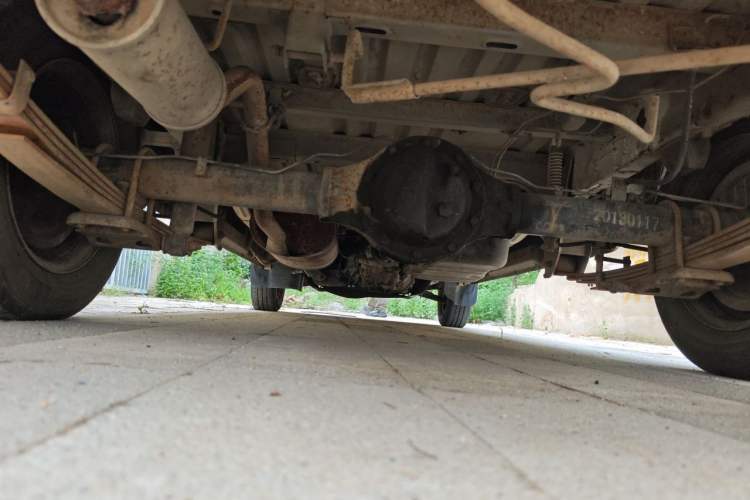 Used Wuling Rongguang 2012 1.5L Extended Basic Version Chassis Rear