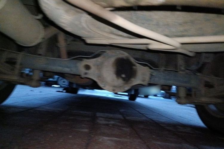 Used Wuling Rongguang 2012 1.5L Extended Basic Version Chassis Rear