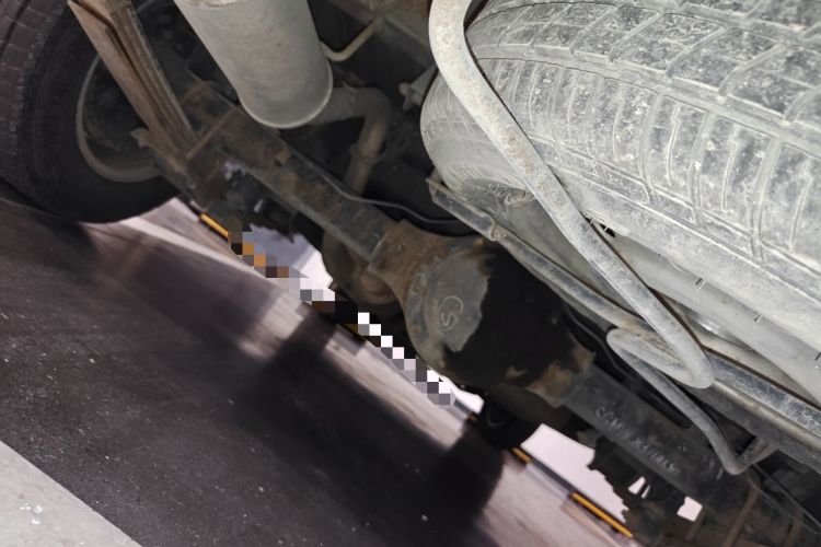 Used Wuling Rongguang 2012 1.5L Extended Standard Version Chassis Rear