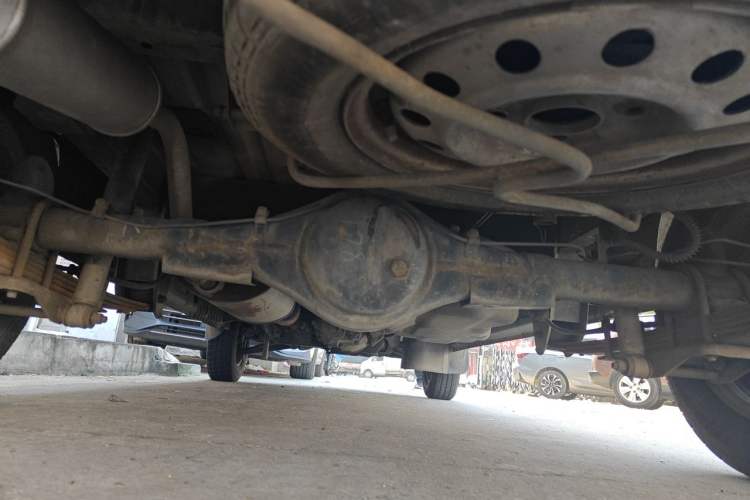 Used Wuling Rongguang 2012 1.2L Extended Basic Version LJY Chassis Rear