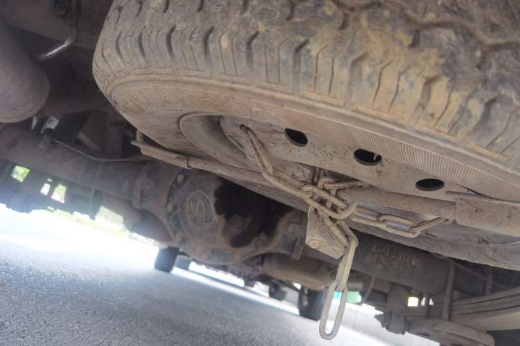 Used Wuling Rongguang 2012 1.5L Extended Basic Version Chassis Rear