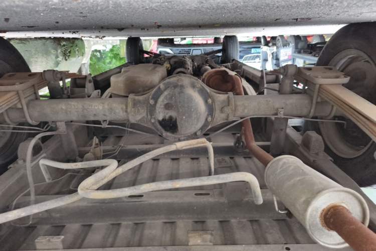 Used Wuling Rongguang 2012 1.2L Extended Basic Version LJY Chassis Rear