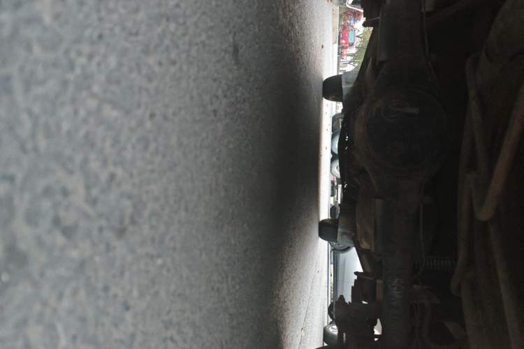 Used Wuling Rongguang 2012 1.2L Extended Basic Version LJY Chassis Rear