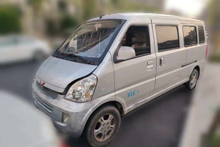 Used Wuling Rongguang 2012 1.2L Extended Standard Version LJY Guazi used car, China used car export, Used car for sale, Used  cars, Cheapest cars for sale