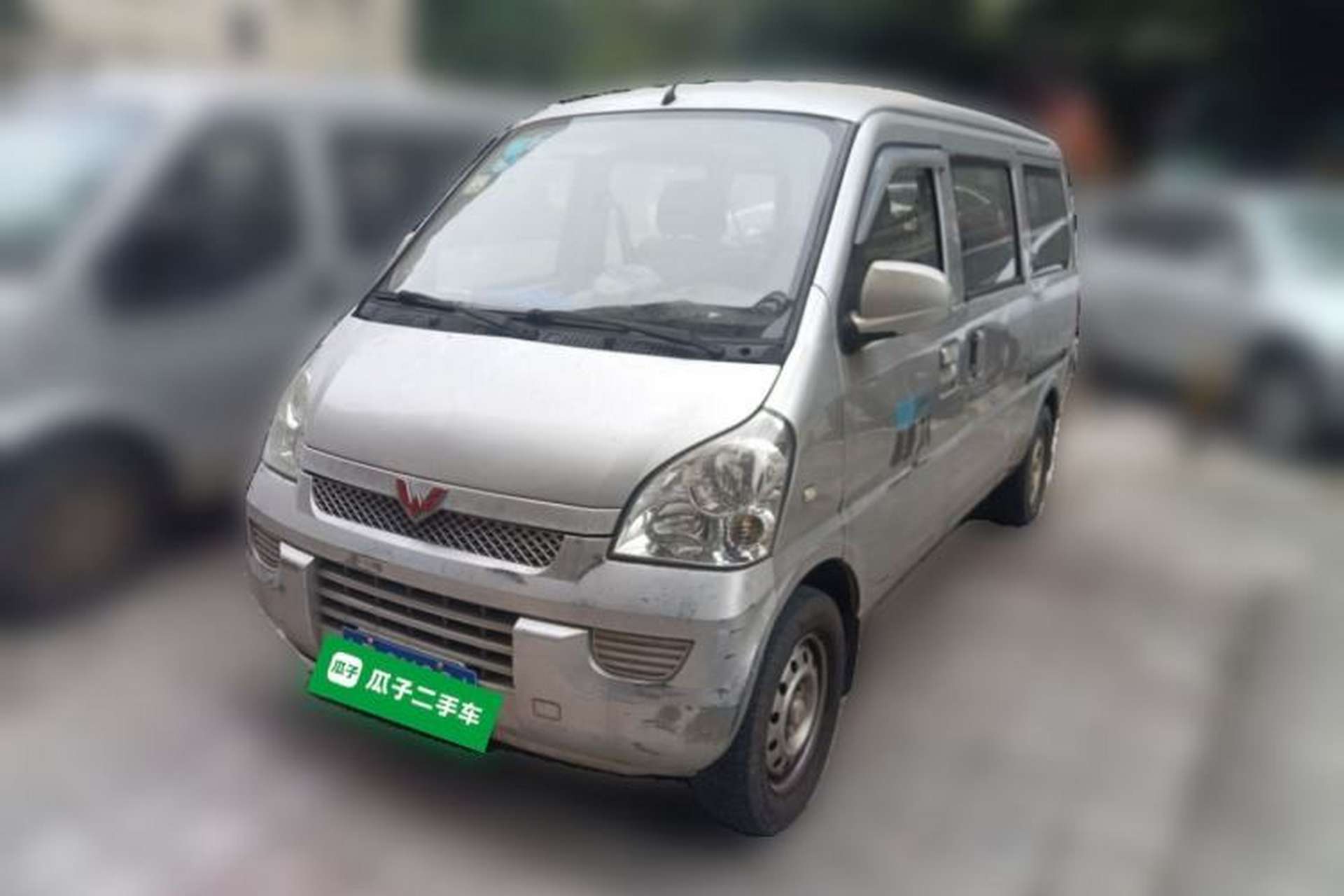 Used Wuling Rongguang 2012 1.2L Extended Basic Version LJY Front Left 45 Deg