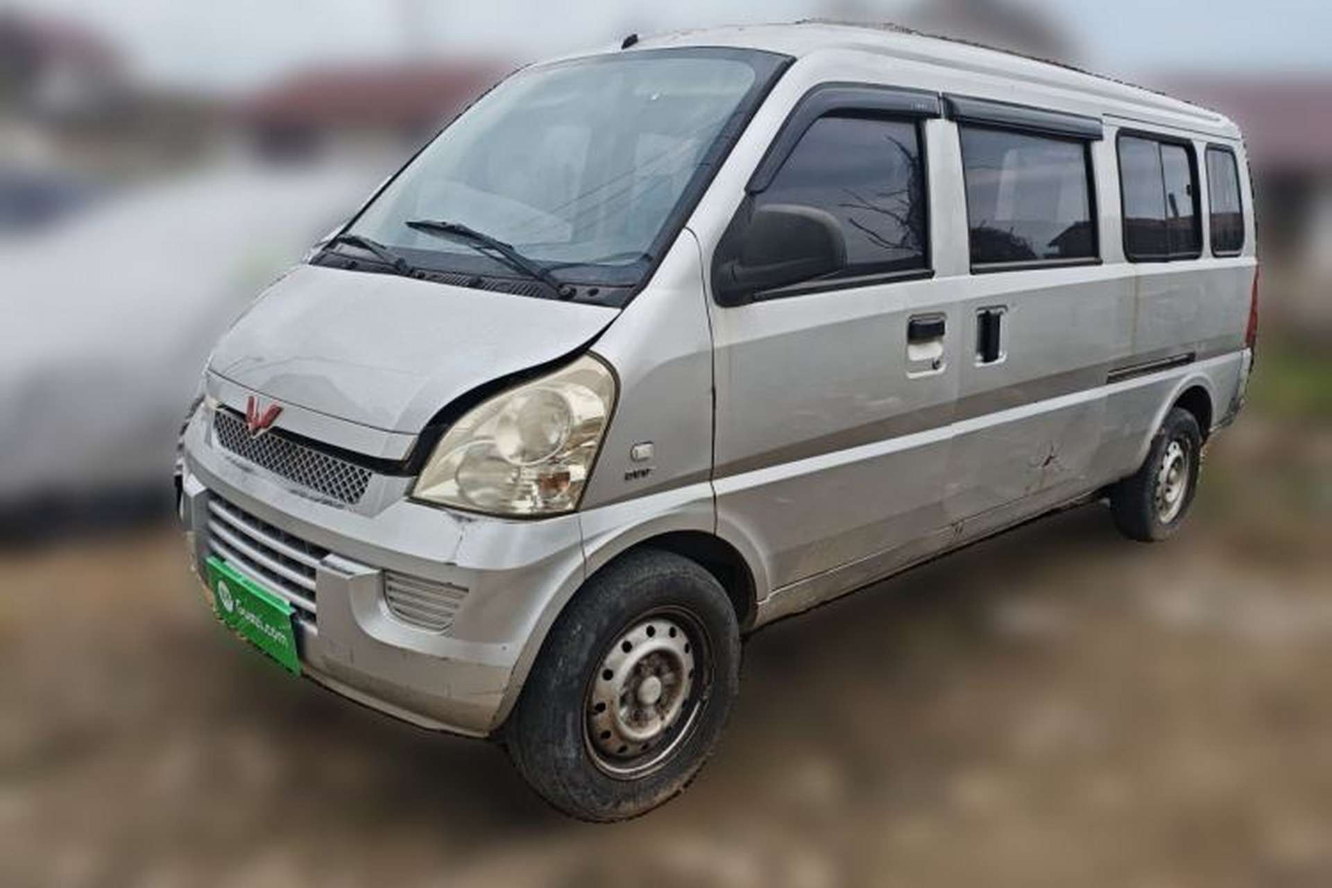 Used Wuling Rongguang 2012 1.5L Extended Basic Version Front Left 45 Deg