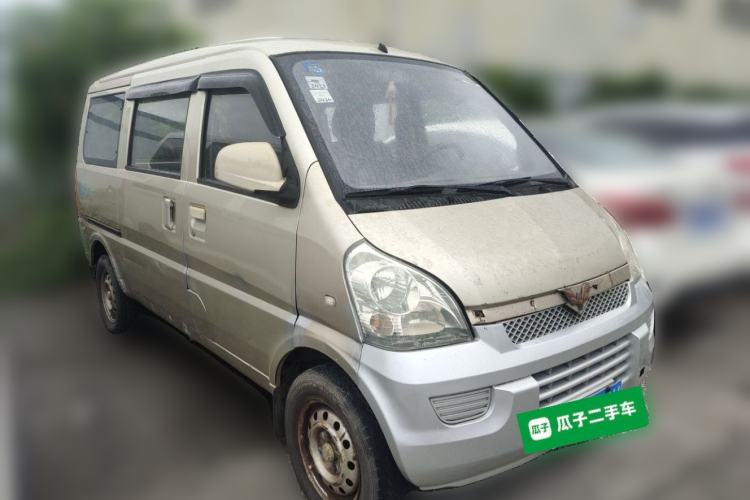 Used Wuling Rongguang 2012 1.2L Extended Basic Version LJY Front Right 45 Deg
