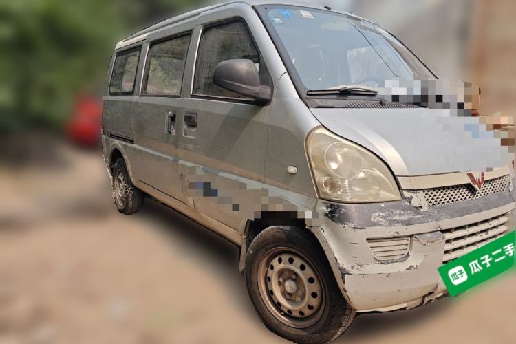 Used Wuling Rongguang 2012 1.2L Extended Basic Version LJY Front Right 45 Deg
