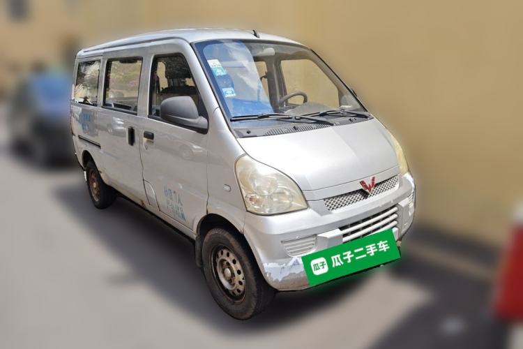 Used Wuling Rongguang 2012 1.2L Extended Basic Version LJY Front Right 45 Deg