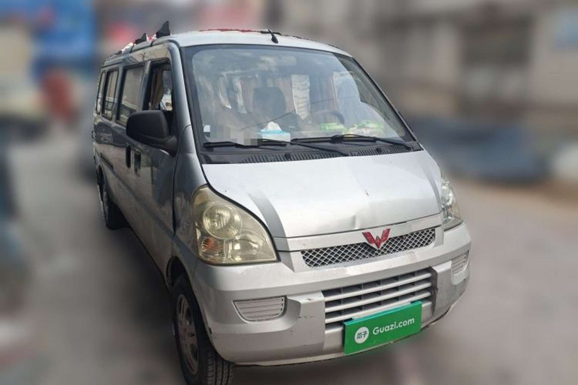 Used Wuling Rongguang 2012 1.2L Extended Basic Version LJY Front Right 45 Deg