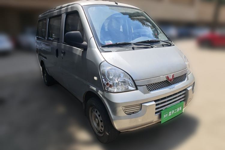 Used Wuling Rongguang 2012 1.2L Extended Basic Version LJY Front Right 45 Deg