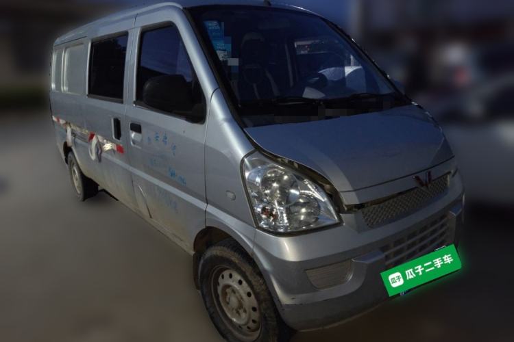 Used Wuling Rongguang 2012 1.2L Extended Basic Version LJY Front Right 45 Deg