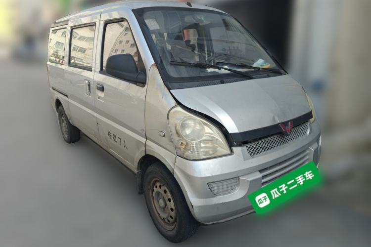Used Wuling Rongguang 2012 1.2L Extended Basic Version LJY Front Right 45 Deg
