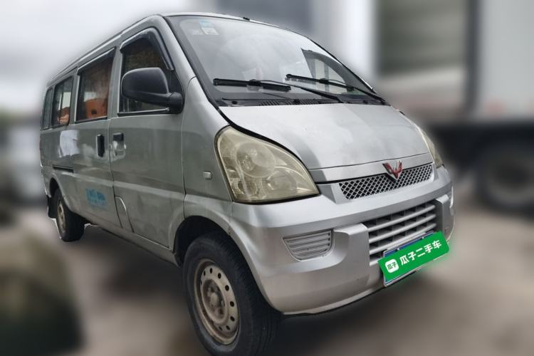Used Wuling Rongguang 2012 1.2L Extended Basic Version LJY Front Right 45 Deg