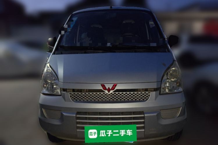 Used Wuling Rongguang 2012 1.2L Extended Basic Version LJY Front