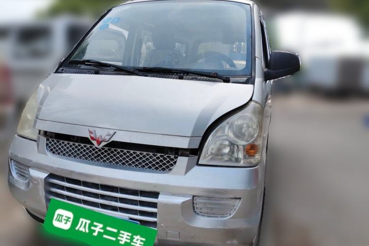 Used Wuling Rongguang 2012 1.2L Extended Basic Version LJY Front