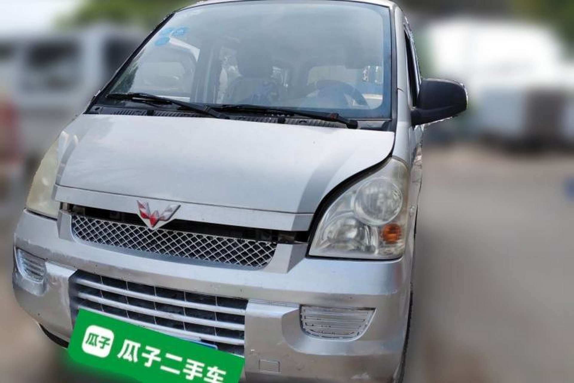 Used Wuling Rongguang 2012 1.2L Extended Basic Version LJY Front