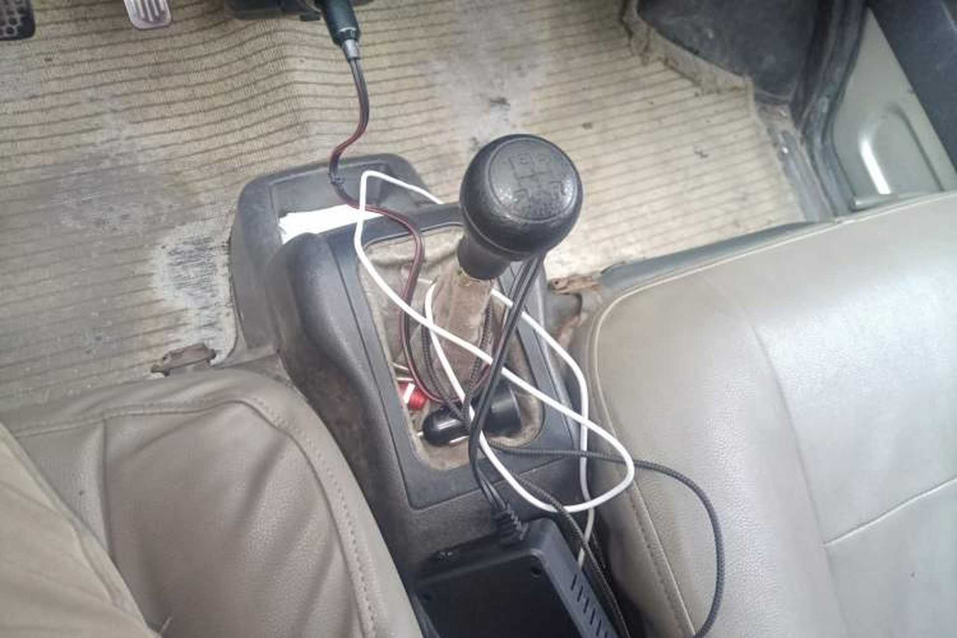 Used Wuling Rongguang 2012 1.2L Extended Basic Version LJY Gear Lever