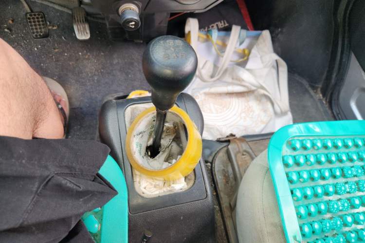 Used Wuling Rongguang 2012 1.2L Extended Basic Version LJY Gear Lever