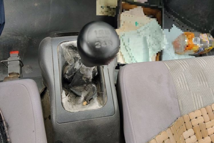 Used Wuling Rongguang 2012 1.2L Extended Basic Version LJY Gear Lever