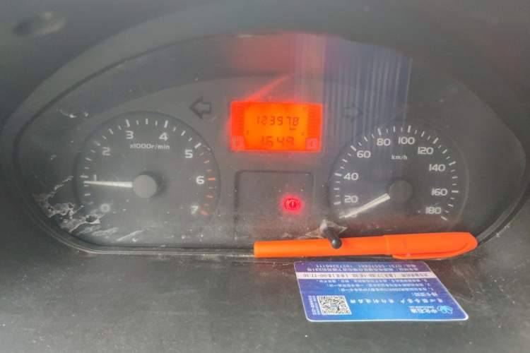 Used Wuling Rongguang 2012 1.5L Extended Standard Version Instrument Cluster