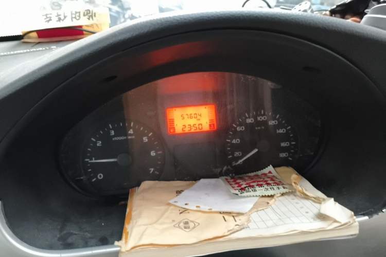 Used Wuling Rongguang 2012 1.2L Extended Standard Version LJY Instrument Cluster