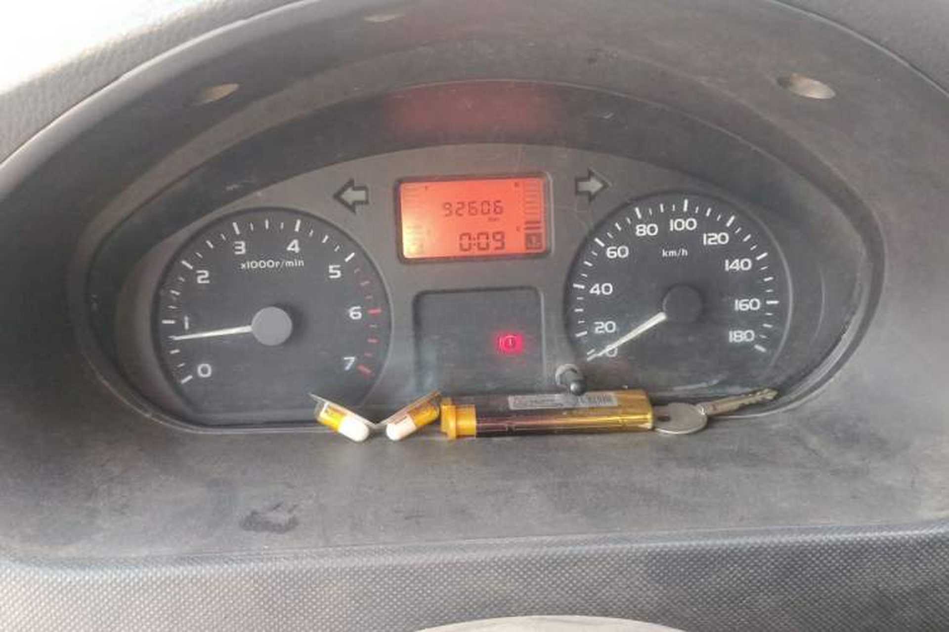 Used Wuling Rongguang 2012 1.5L Extended Basic Version Instrument Cluster