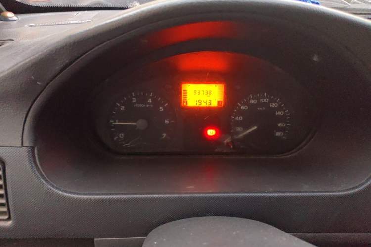 Used Wuling Rongguang 2012 1.5L Extended Basic Version Instrument Cluster