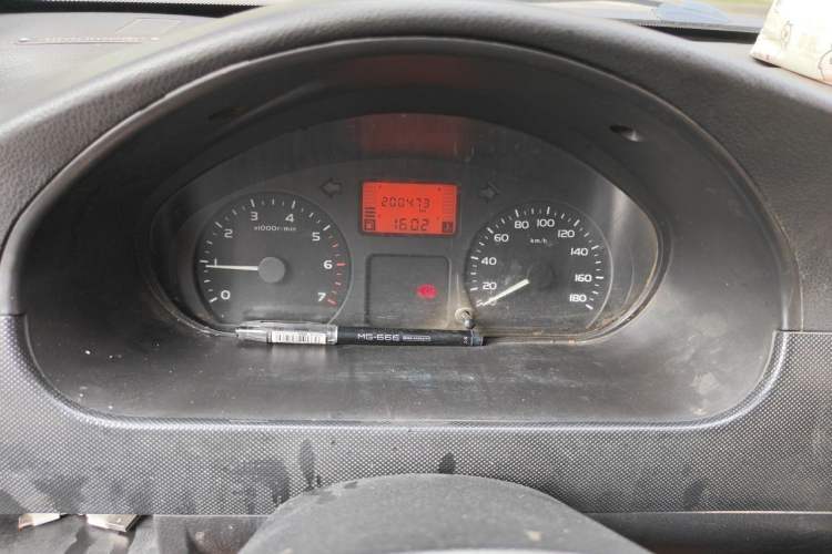 Used Wuling Rongguang 2012 1.5L Extended Basic Version Instrument Cluster