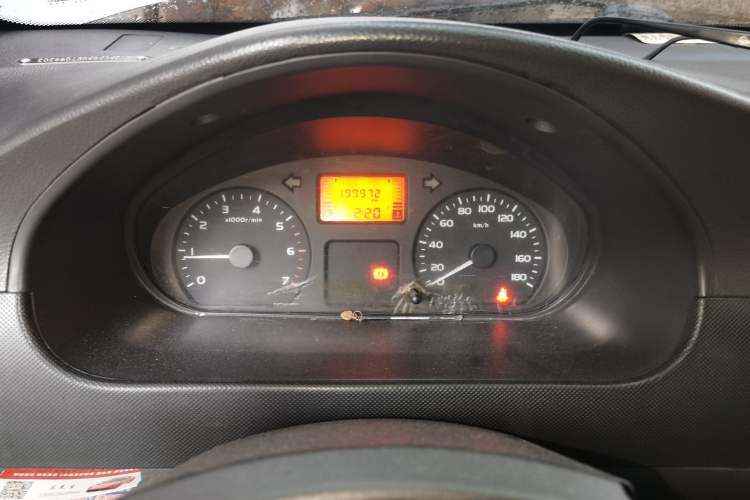 Used Wuling Rongguang 2012 1.5L Extended Standard Version Instrument Cluster