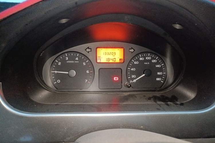 Used Wuling Rongguang 2012 1.5L Extended Basic Version Instrument Cluster