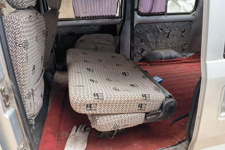Used Wuling Rongguang 2012 1.2L Extended Basic Version LJY Left Rear Seat