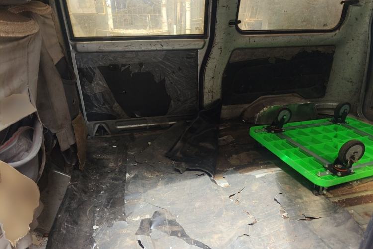 Used Wuling Rongguang 2012 1.2L Extended Basic Version LJY Left Rear Seat
