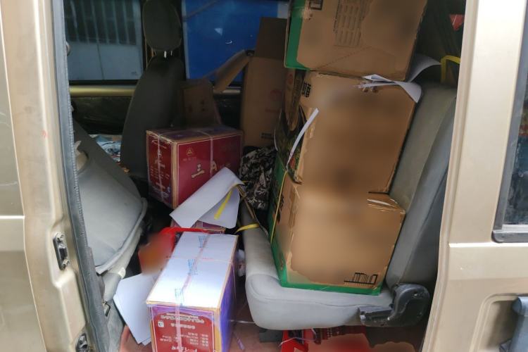Used Wuling Rongguang 2012 1.2L Extended Basic Version LJY Left Rear Seat