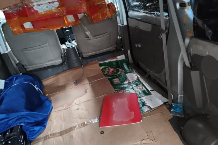 Used Wuling Rongguang 2012 1.2L Extended Standard Version LJY Left Rear Seat