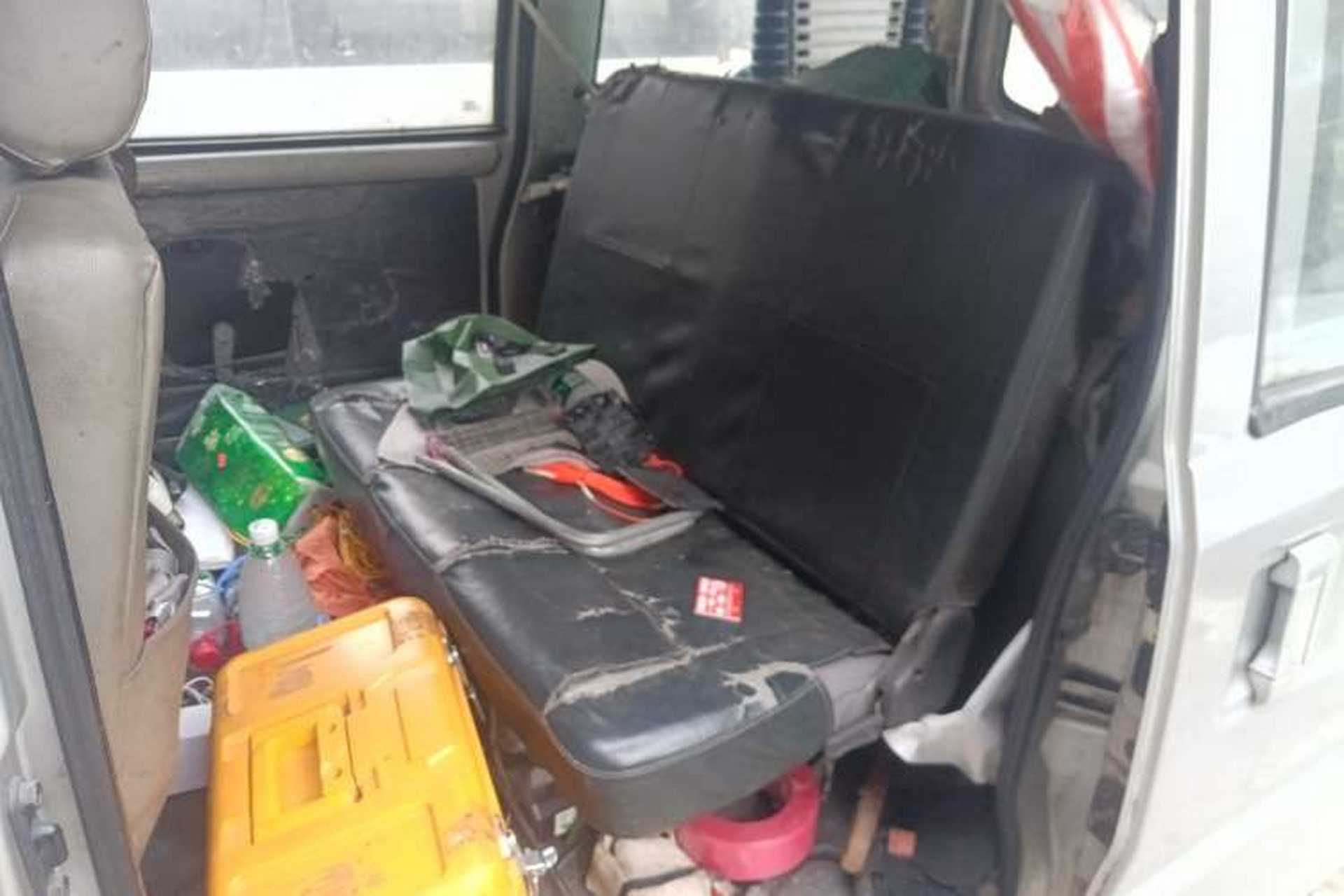 Used Wuling Rongguang 2012 1.2L Extended Basic Version LJY Left Rear Seat