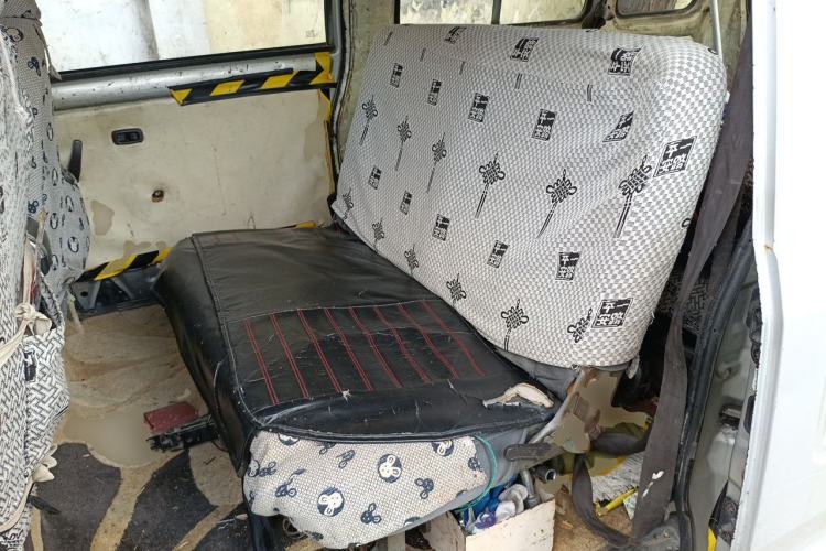 Used Wuling Rongguang 2012 1.5L Extended Standard Version Left Rear Seat