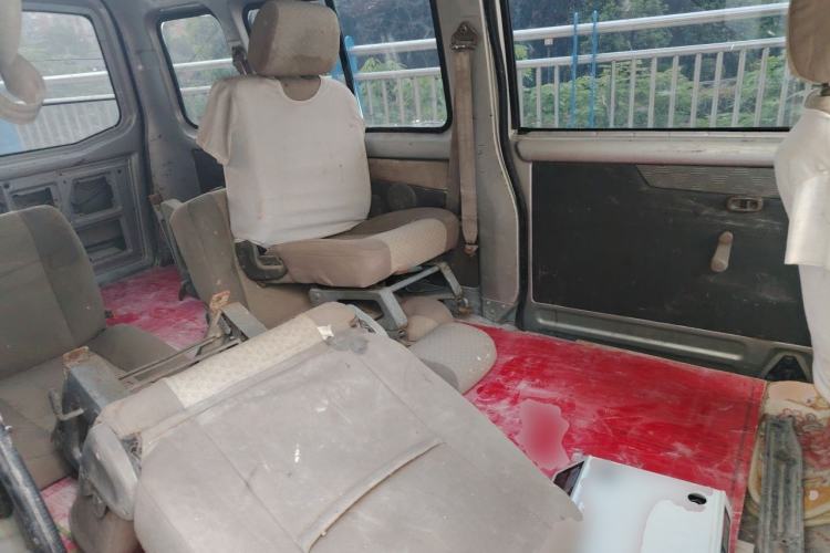 Used Wuling Rongguang 2012 1.2L Extended Standard Version LJY Left Rear Seat