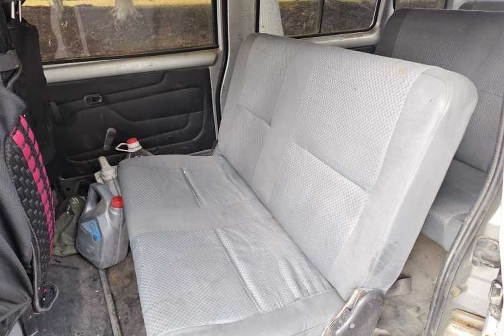 Used Wuling Rongguang 2012 1.2L Extended Basic Version LJY Left Rear Seat